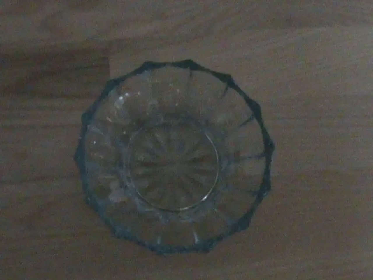 Billede 1 - Skål fad glas asiet lys grøn