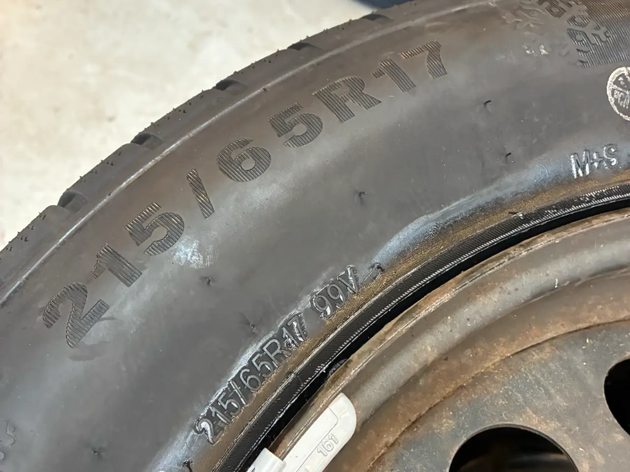 Billede 2 - Vinterhjul 5x108 Peugeot 3008