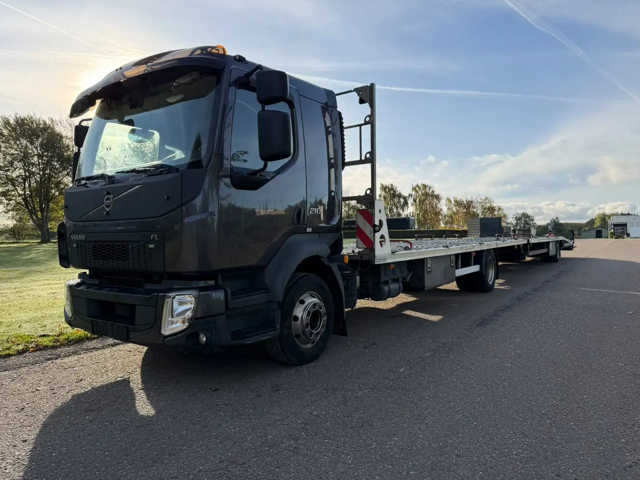 Billede 2 - Volvo FL 210 - AUTOTRANSPORTER