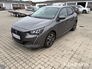 Personbil Peugeot 208 Allure sky - BlueHDI 100 5D