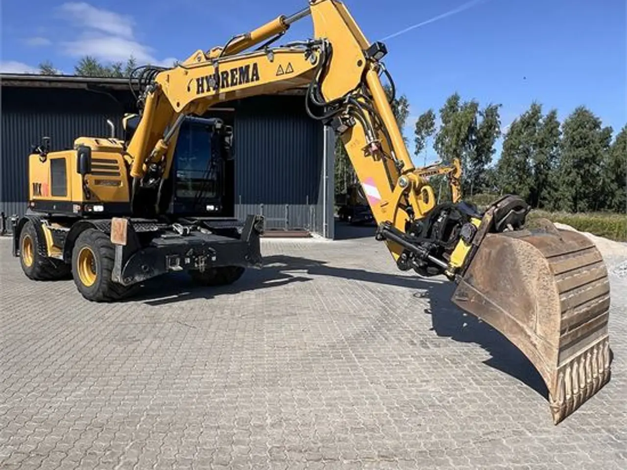 Billede 10 - Hydrema MX16 - 19 ton - Engcon Rotortilt - Meget god stand / really good condition!