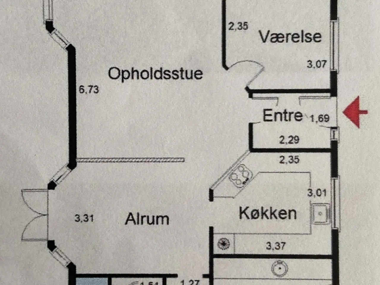 Billede 5 - 2 badeværelser i forskellig str