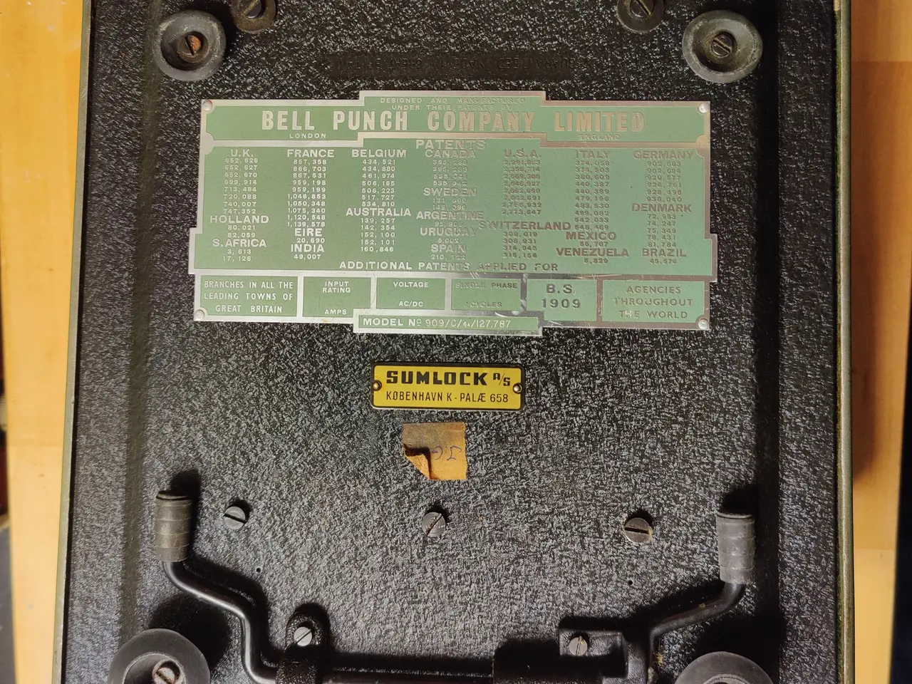 Billede 6 - comptometer