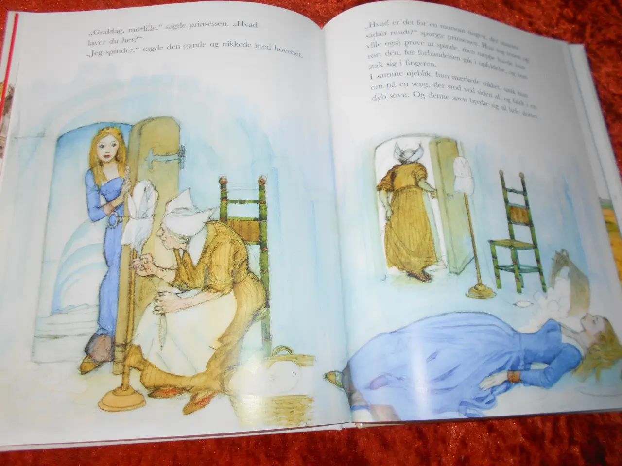 Billede 3 - Askepot og to andre eventyr, Grimm,