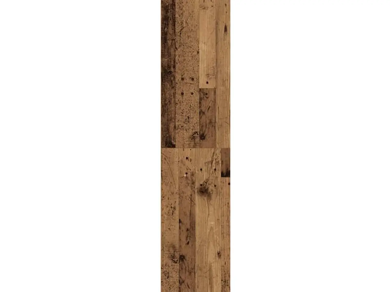 Billede 6 - Skoreol 54x34x183 cm konstrueret træ gammelt træ-look