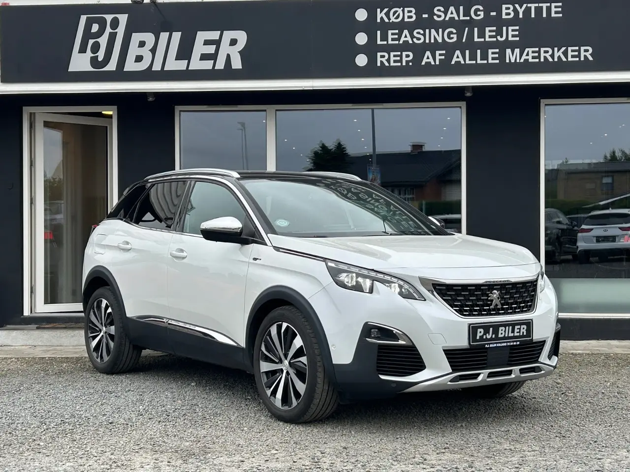 Billede 2 - Peugeot 3008 2,0 BlueHDi 180 GT EAT6