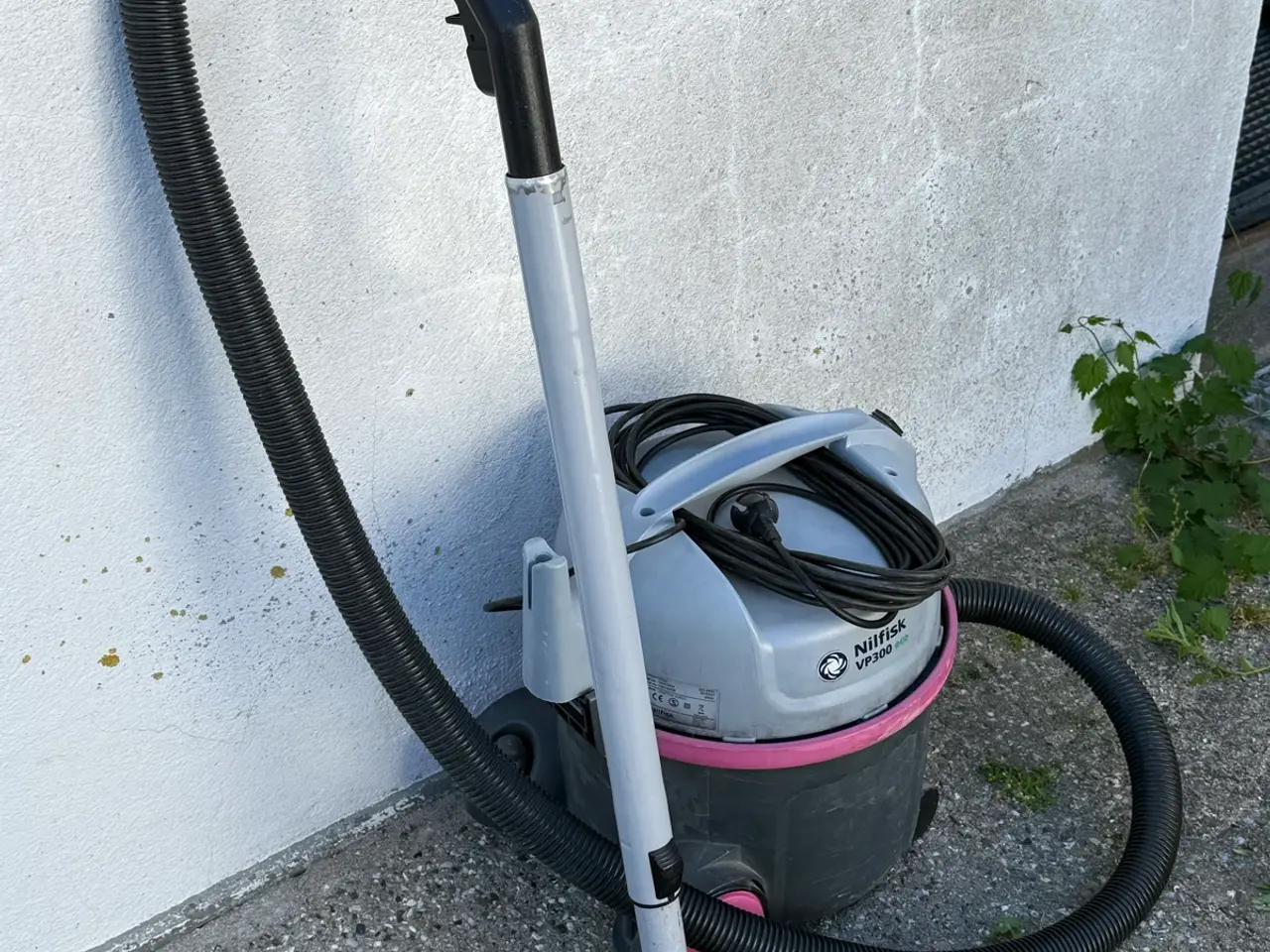 Billede 7 - Nilfisk VP300 eco støvsuger grå/lyserød.