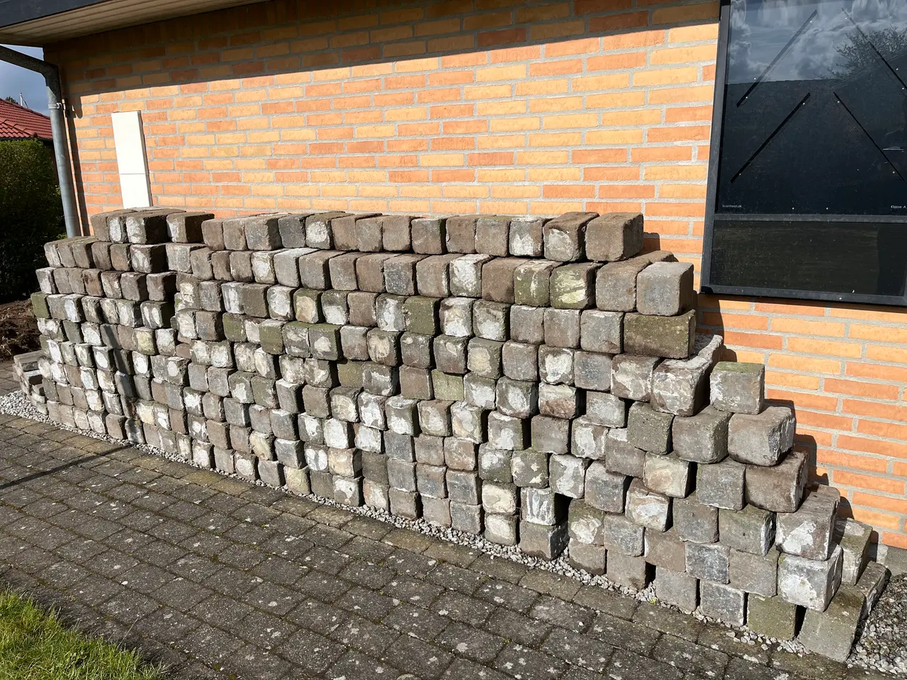 Billede 2 - Herregårdssten kantblokke sort