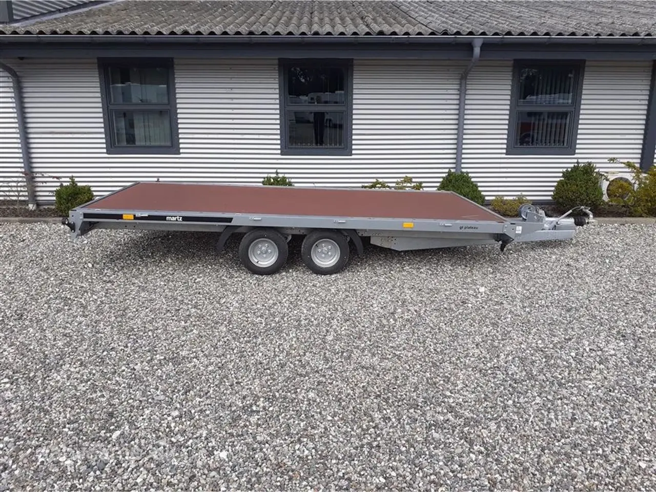 Billede 1 - 0 - Martz GT Plateau 4021 2700 kg   Auto - Maskintrailer Plateau 4021 2700 KG