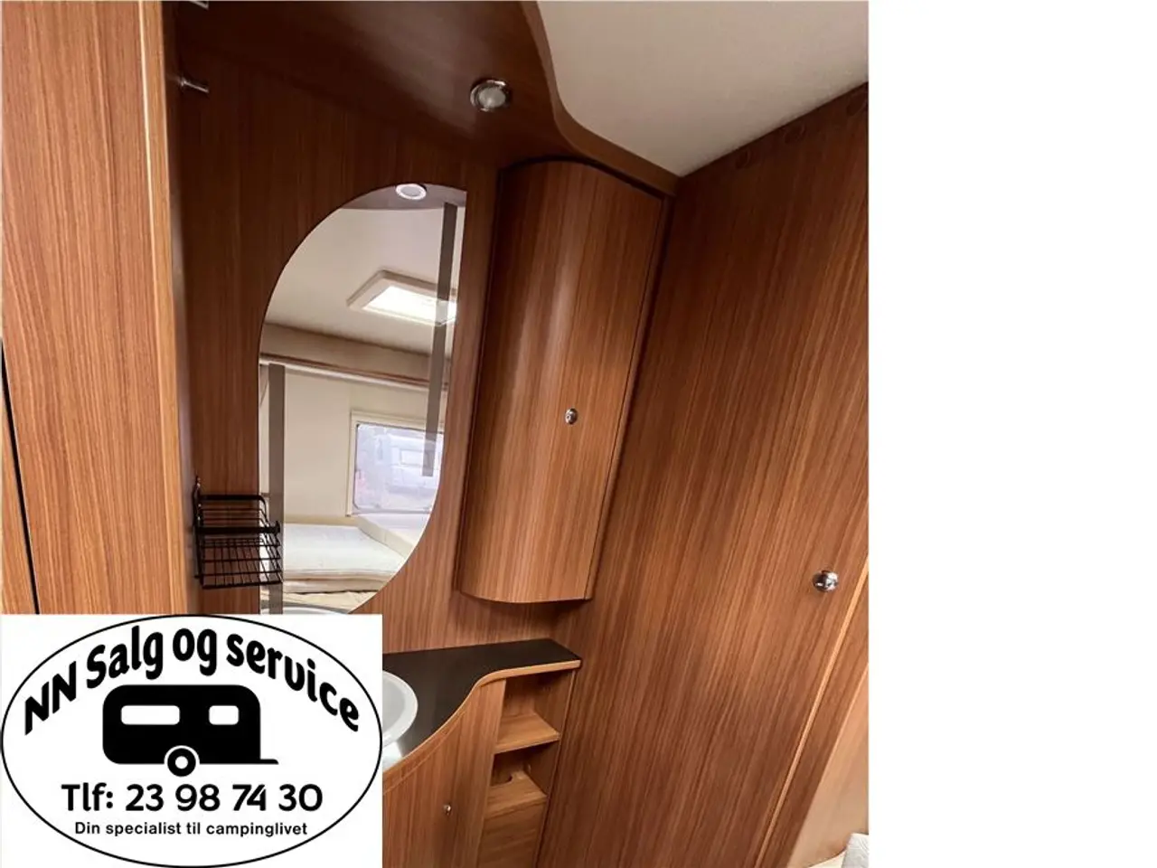 Billede 7 - 2010 - Adria Adiva 512 UP Meget velholdt campingvogn