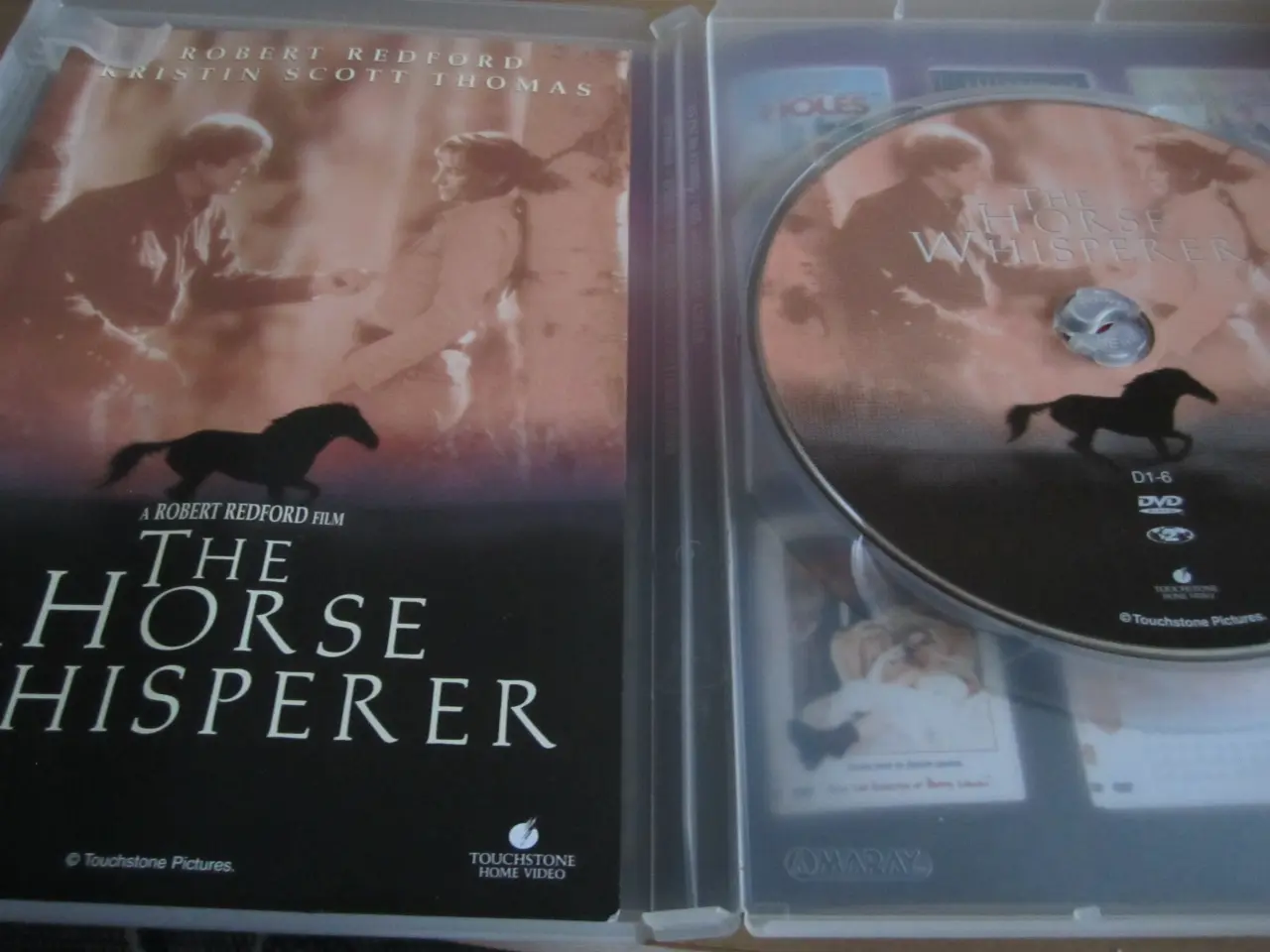 Billede 3 - BYD. Robert Redford. HESTEHVISKEREN.