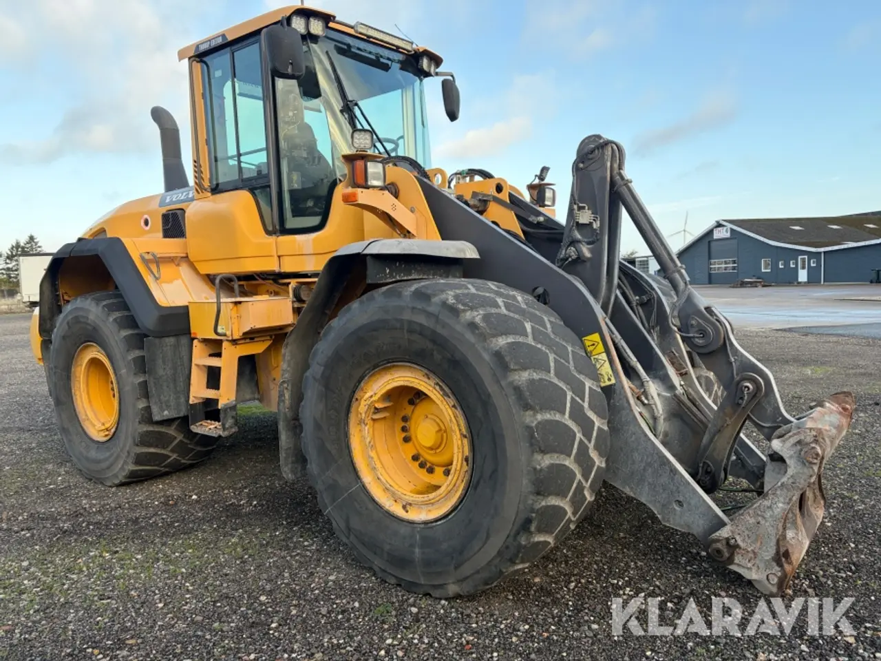 Billede 7 - Gummiged Volvo L120g