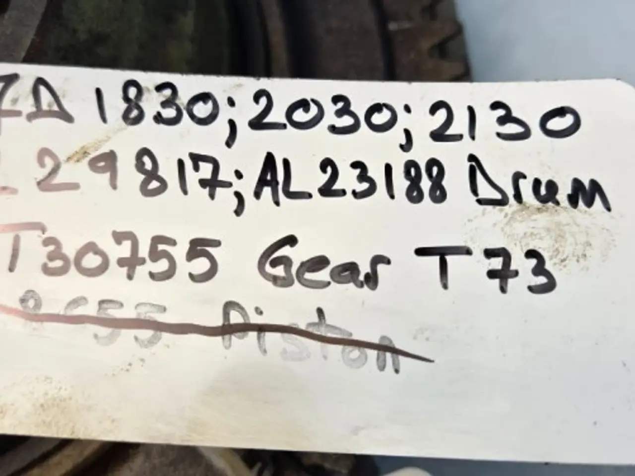 Billede 17 - John Deere 1830 Pto Kobling  AL29817