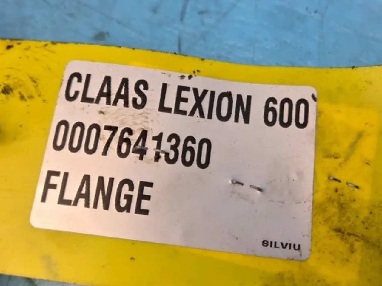 Billede 12 - Claas Lexion 600 Flange 7641360