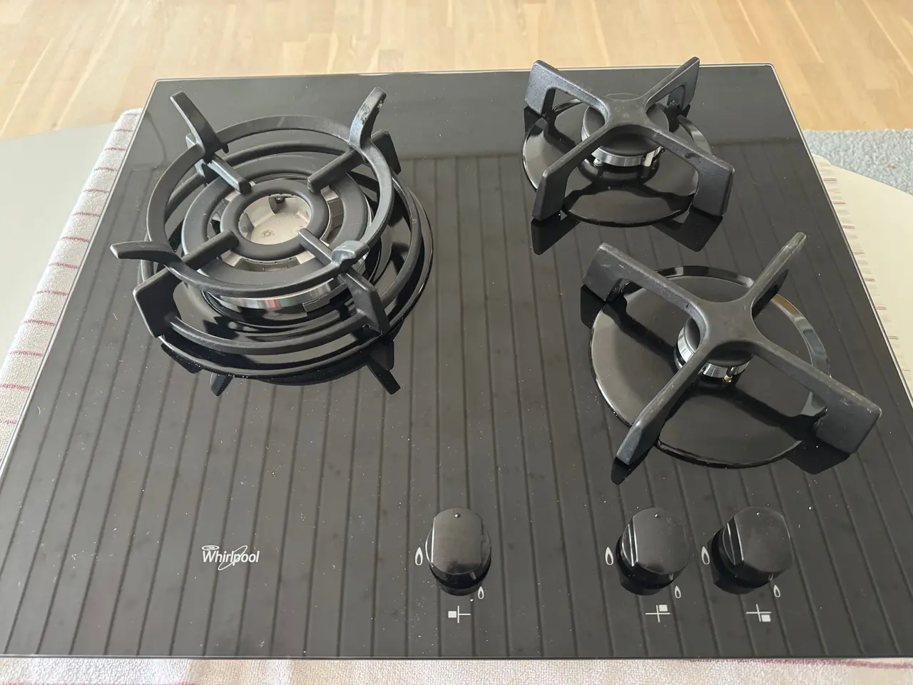 Billede 1 - Whirlpool Gasplade