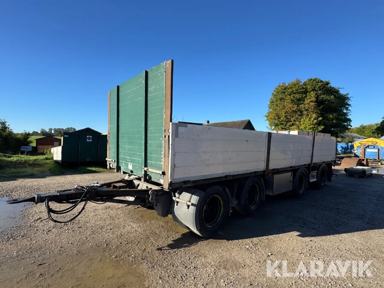 Billede 1 - Påhængsvogn Fliegl VPS 320
