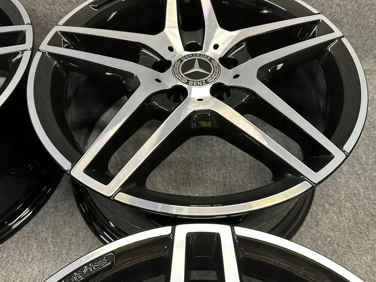 Billede 4 - ALUFÆLGE MERCEDES E KLASSE 212 AMG W212 A212 S212 