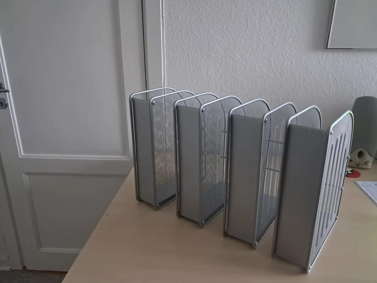 Billede 1 - Ringbind OFFICE MESH Grå metal