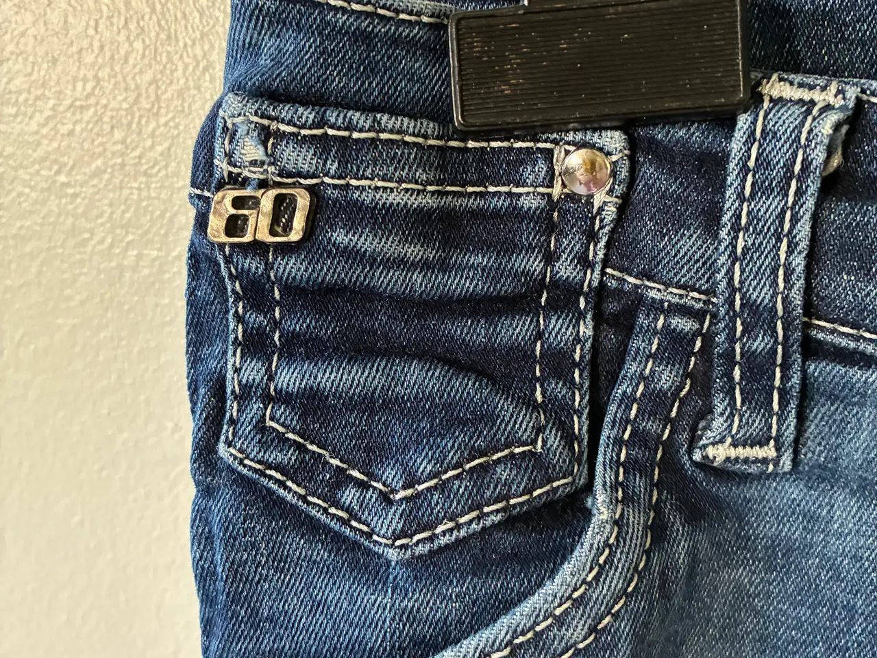 Billede 4 - SIXTY cowboybukser, str, 12 år