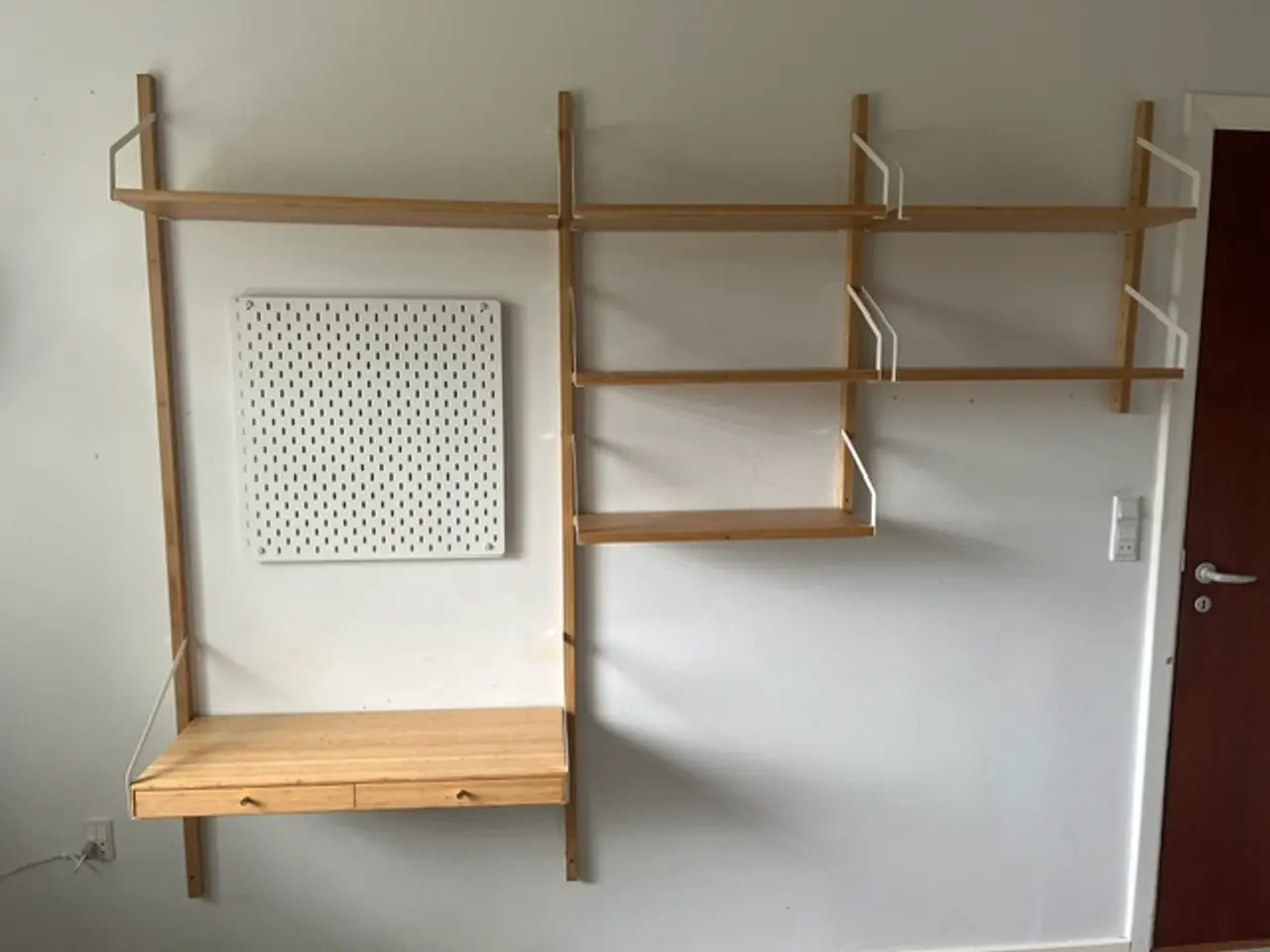 Billede 4 - Reolsystem fra Ikea
