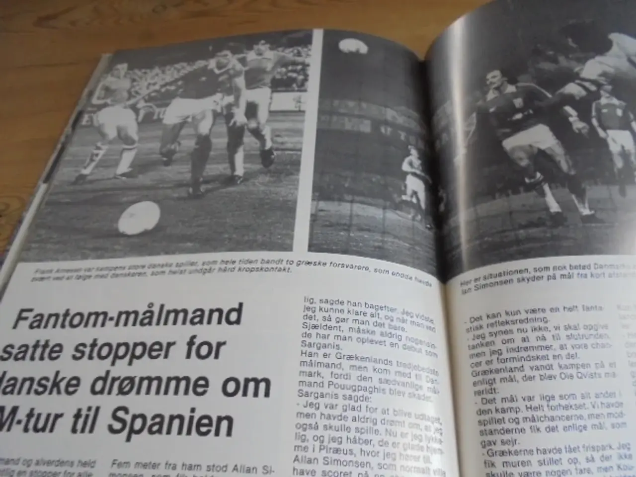 Billede 9 - Fodbold – årets bedste 1980 – god stand  