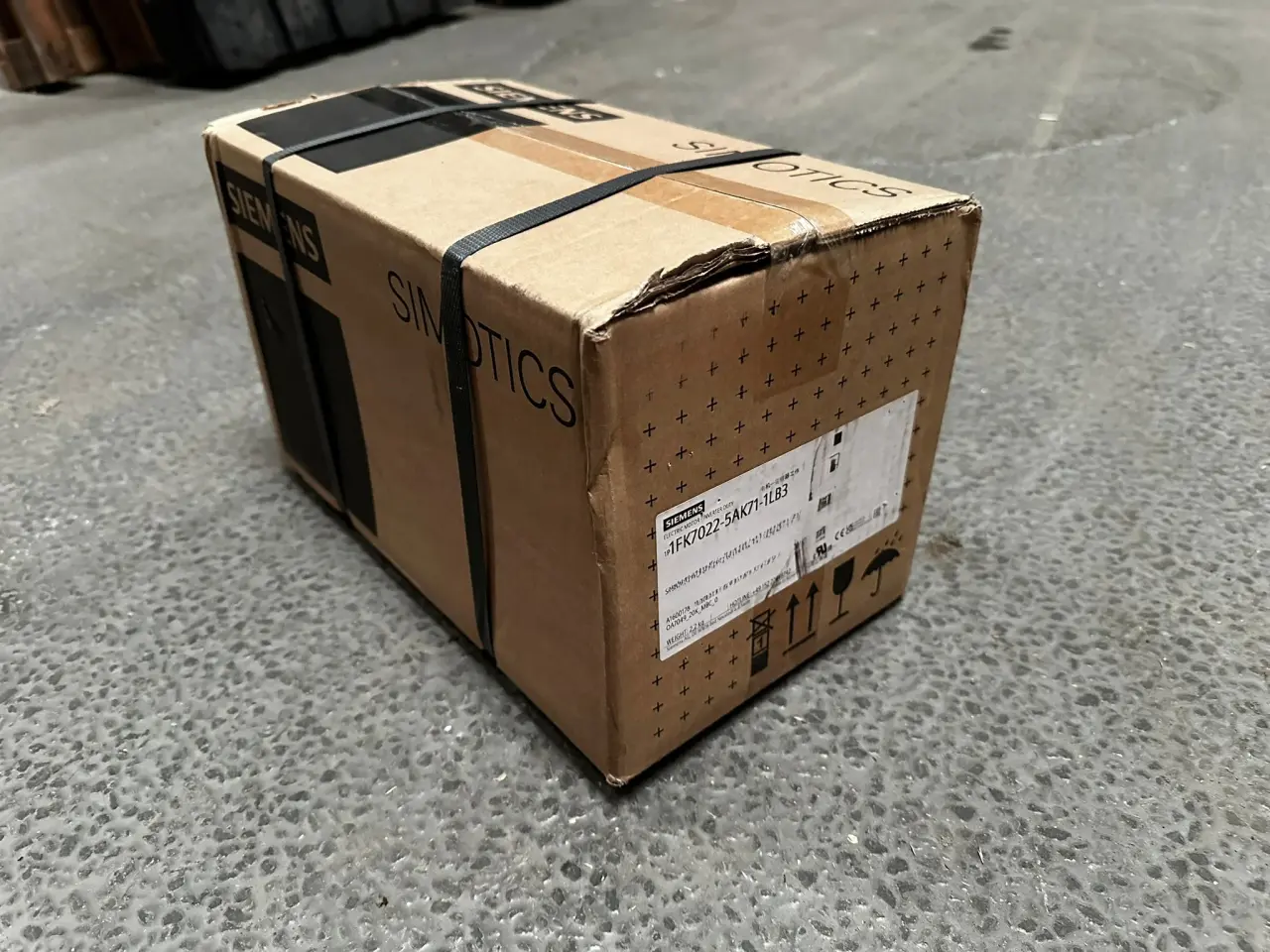 Billede 2 - Servomotor, Siemens - helt ny Til salg