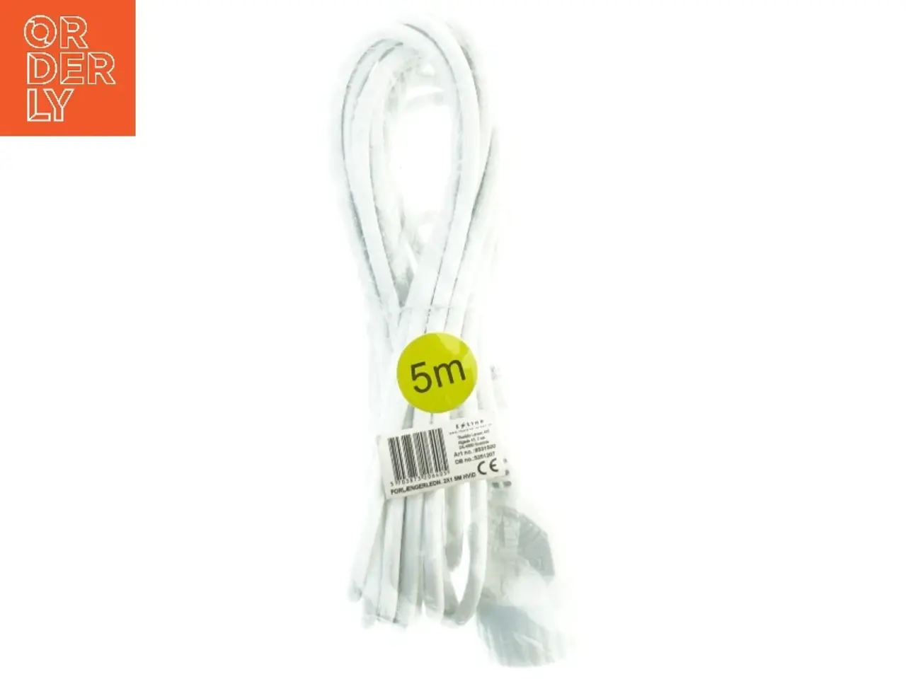 Billede 1 - Ledning, 5 m fra Esline (str. 5 m)