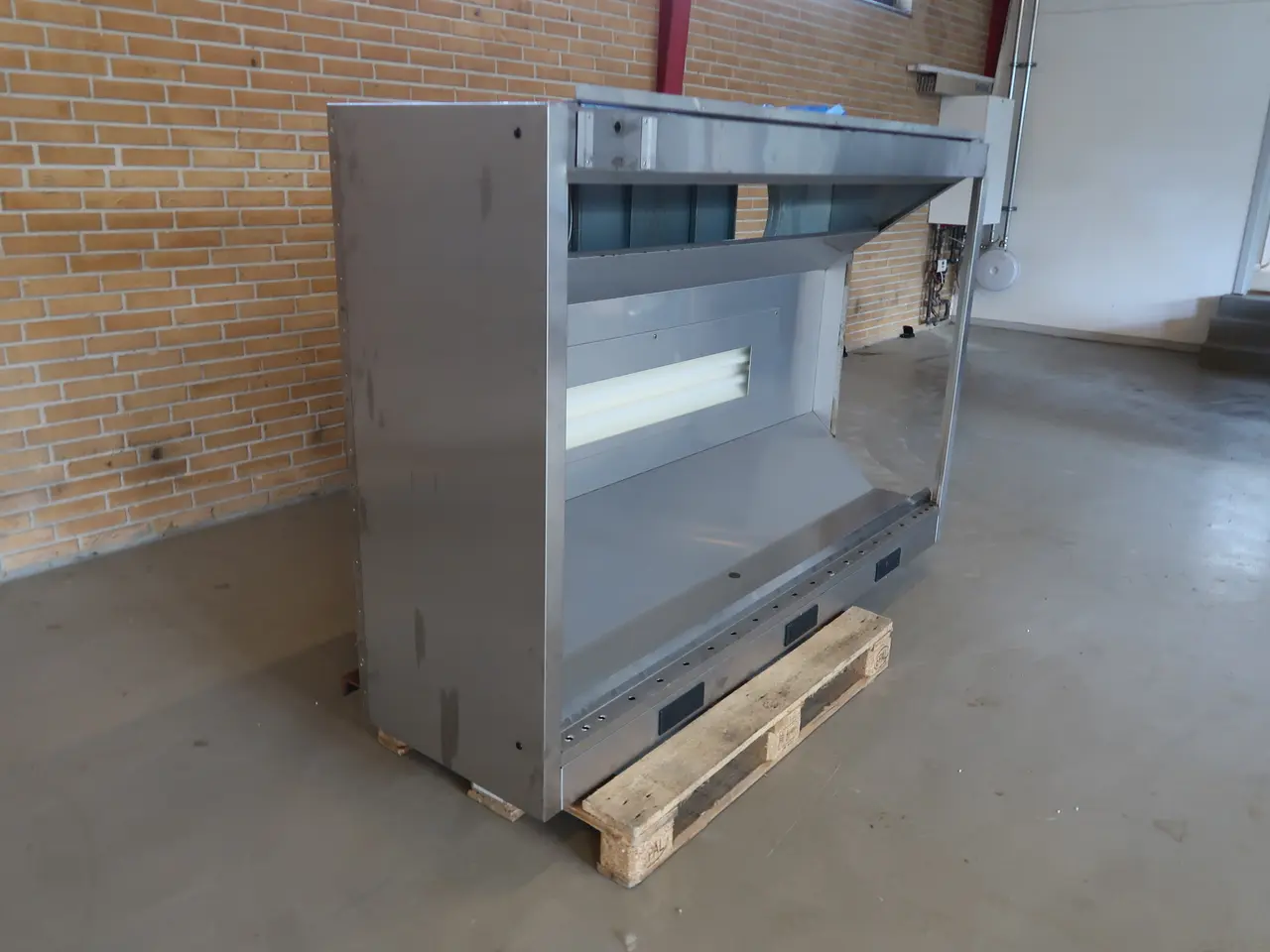 Billede 2 - Emfang med lys - 200x130x55,5 cm