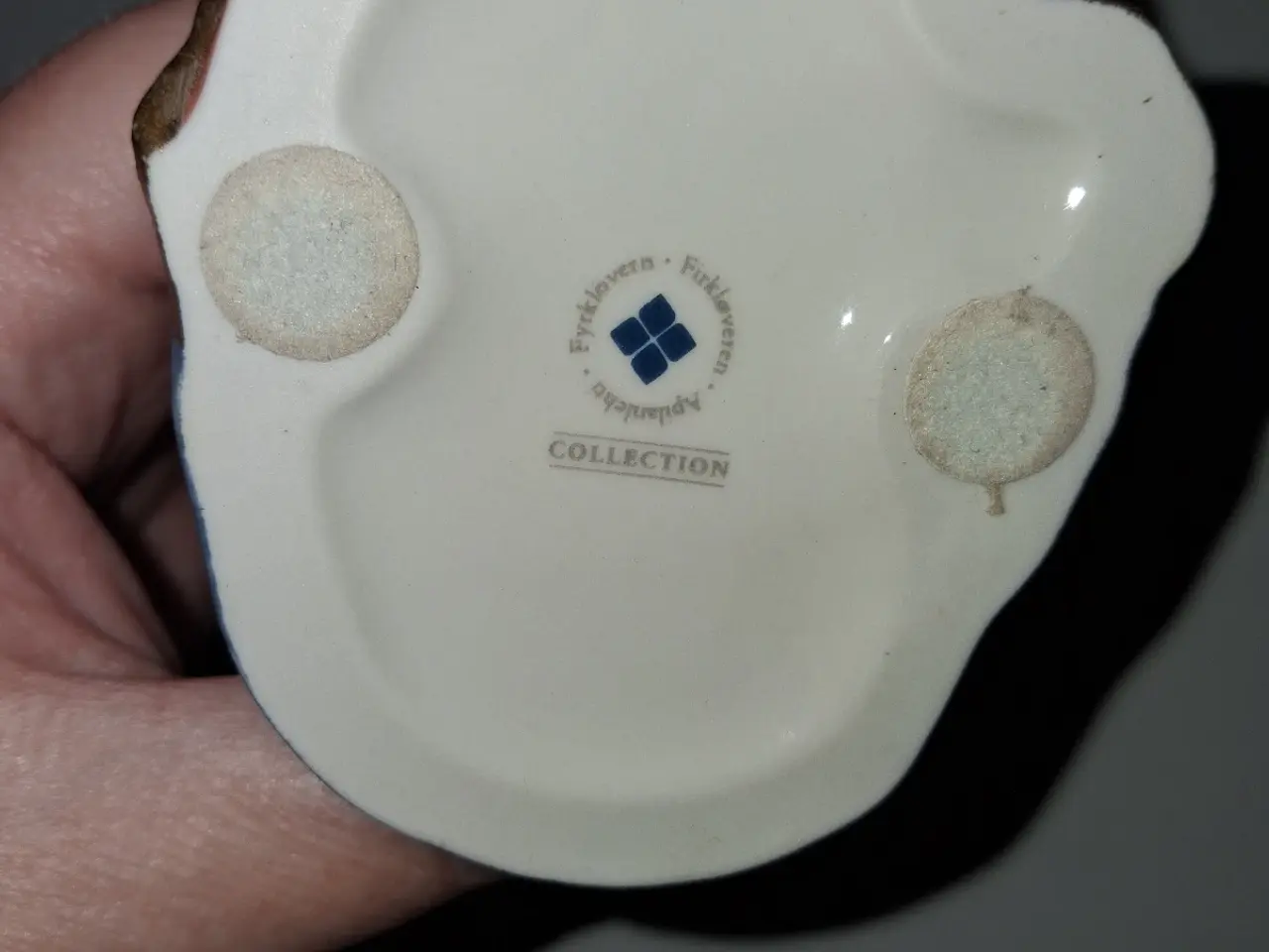 Billede 2 - Firkløveren porcelæn's figur