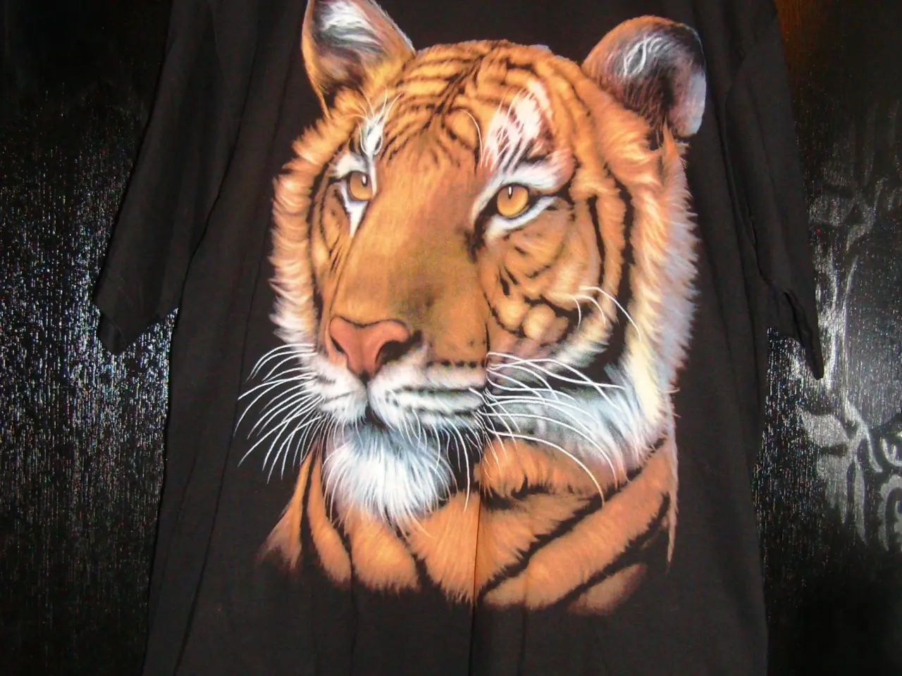 Billede 1 - P.K. Sports T-shirt med tiger