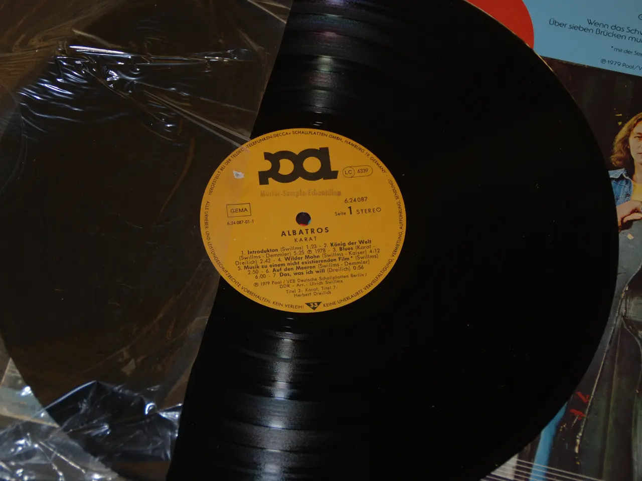 Billede 3 - Vinylplade - KARAT