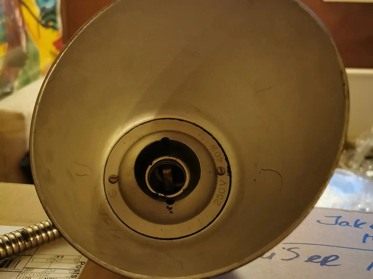 Billede 4 - Super fed Eric Cole lampe fra 30 erne