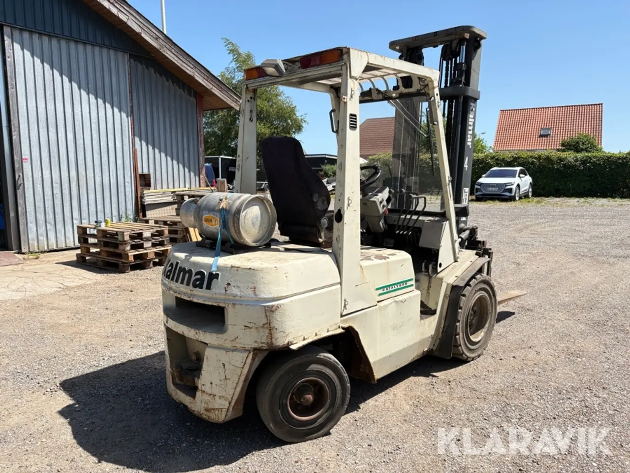 Billede 5 - Truck Kalmar 2830