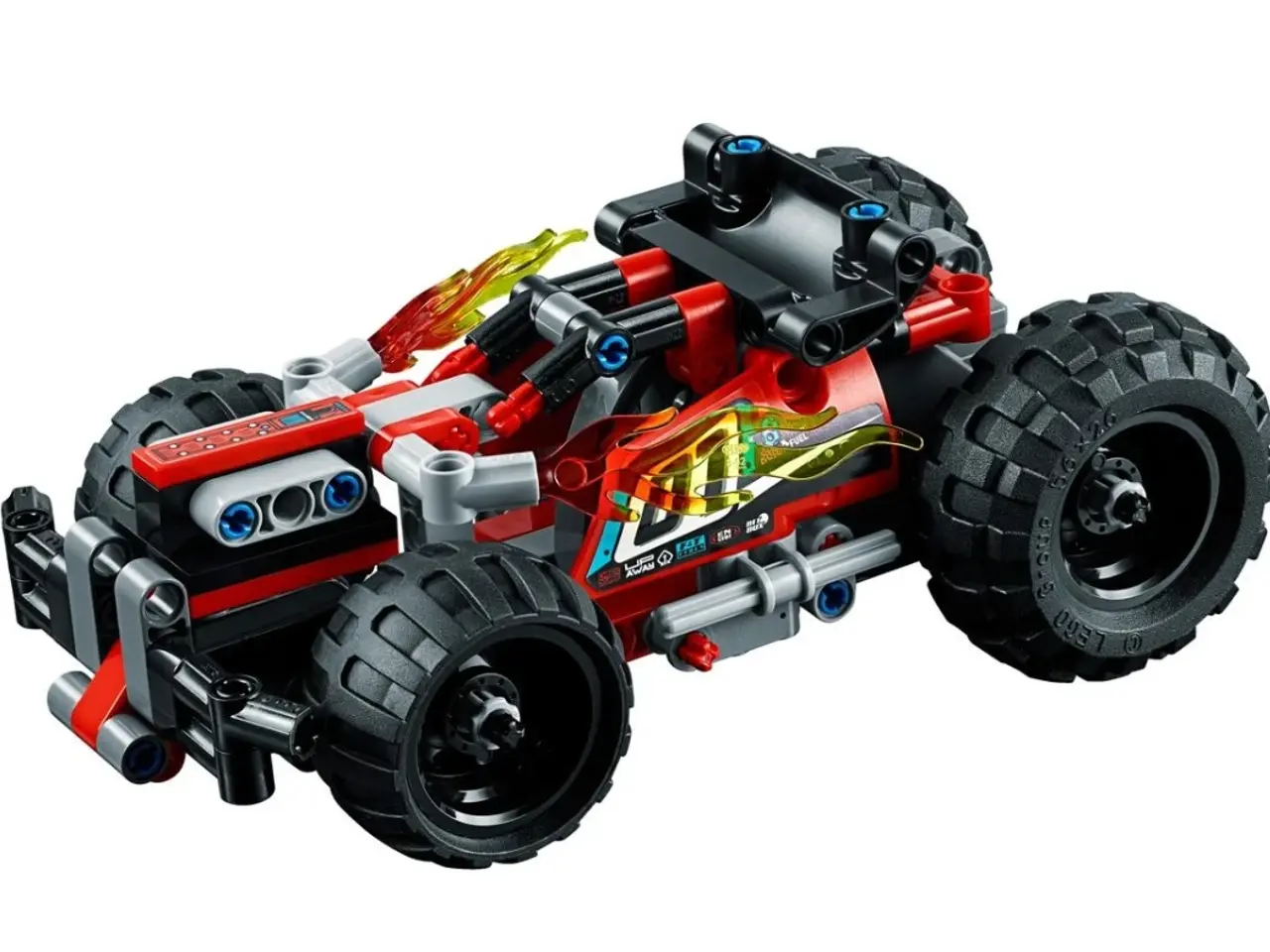 Billede 2 - LEGO Technic car 42073 BASH!