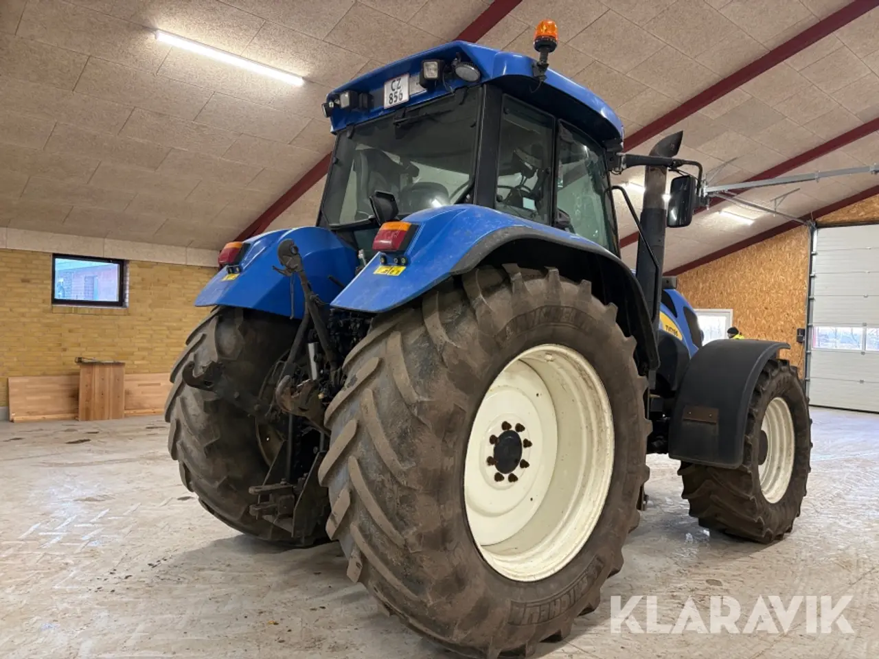 Billede 6 - Traktor New Holland TVT 195