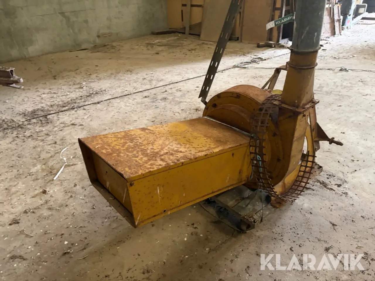 Billede 5 - Kronblæser Skjold CM3H F4 til pto