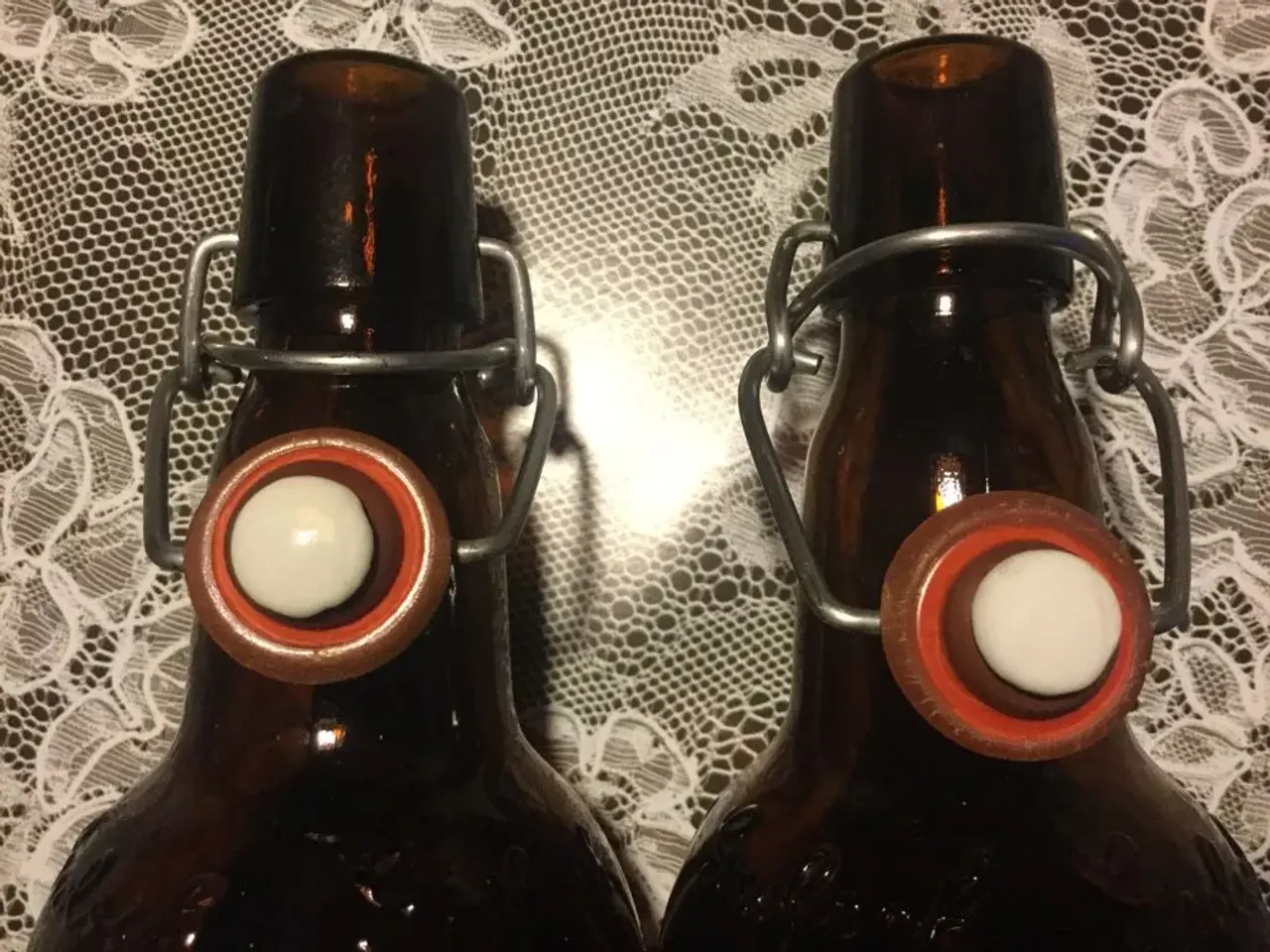 Billede 2 - 2 Retro Grolsch flasker 20 kr.