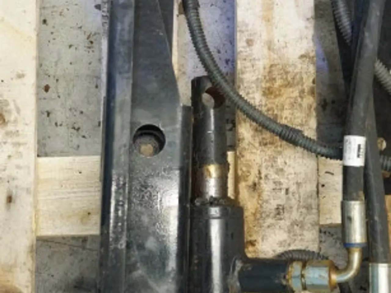 Billede 7 - Hydraulisk støttehjul 