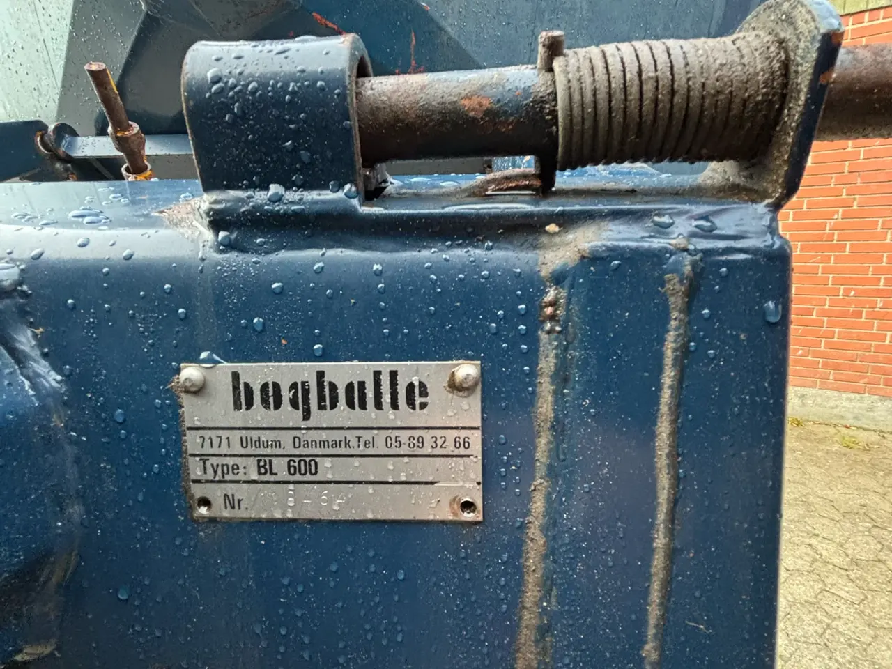 Billede 1 - Bøgballe BL 600