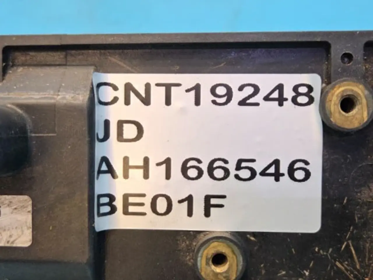 Billede 8 - John Deere 9780 Spilindikator AH166546