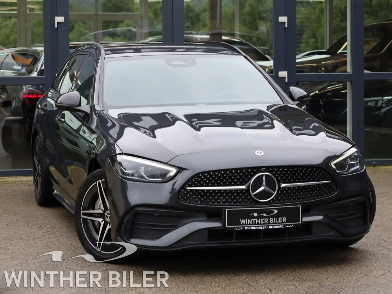 Billede 1 - Mercedes C300 e 2,0 AMG Line stc. aut.