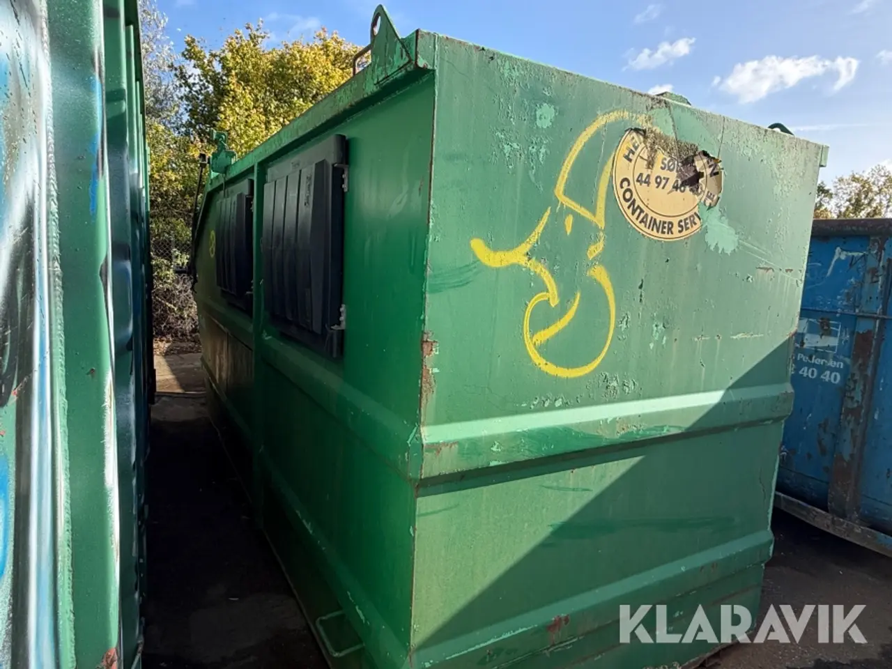 Billede 2 - Vippecontainer