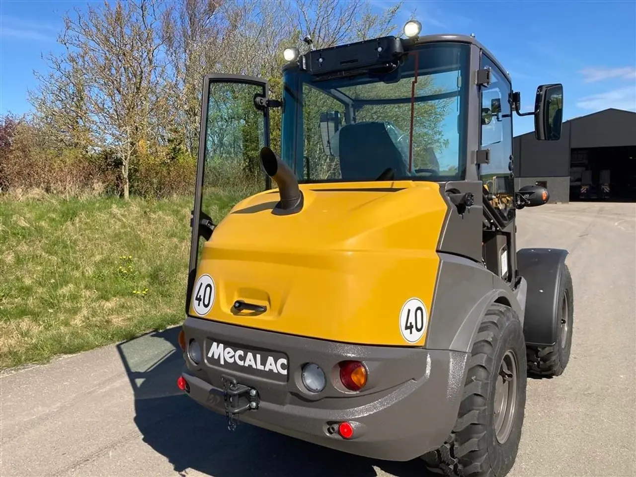 Billede 9 - Mecalac AX 850 Monobom med hydraulisk hurtigskift