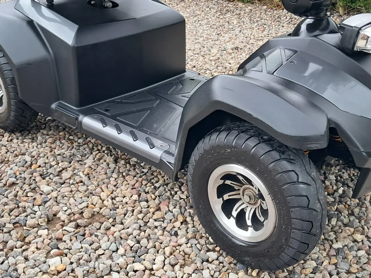 Billede 18 - 4-hjulet elscooter med gode batterier 