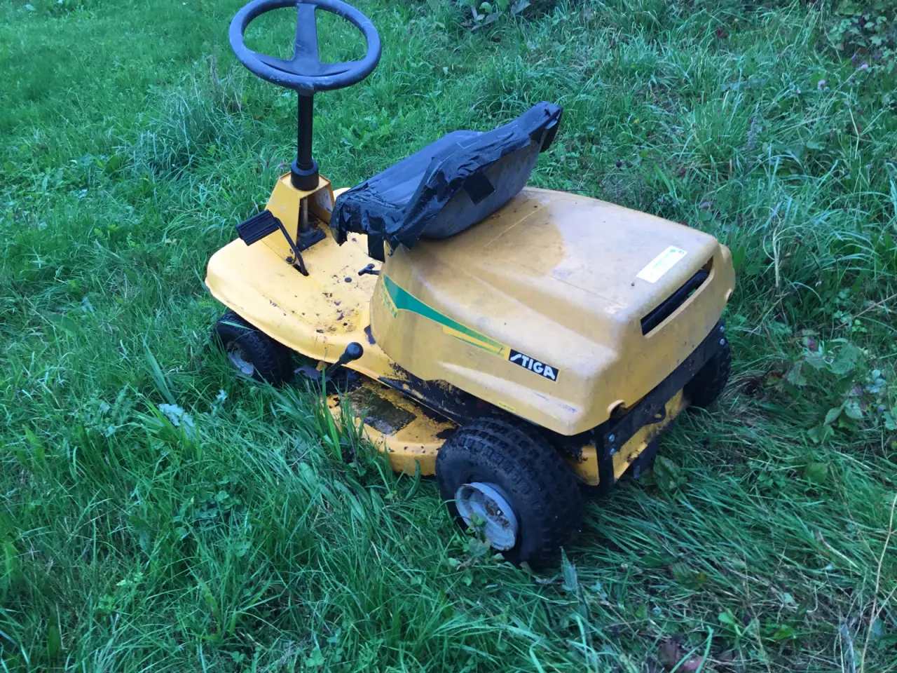 Billede 3 - Stiga garden havetraktor