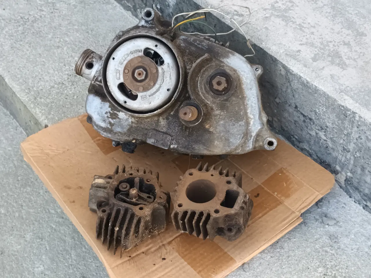 Billede 2 - Honda Amigo Motor