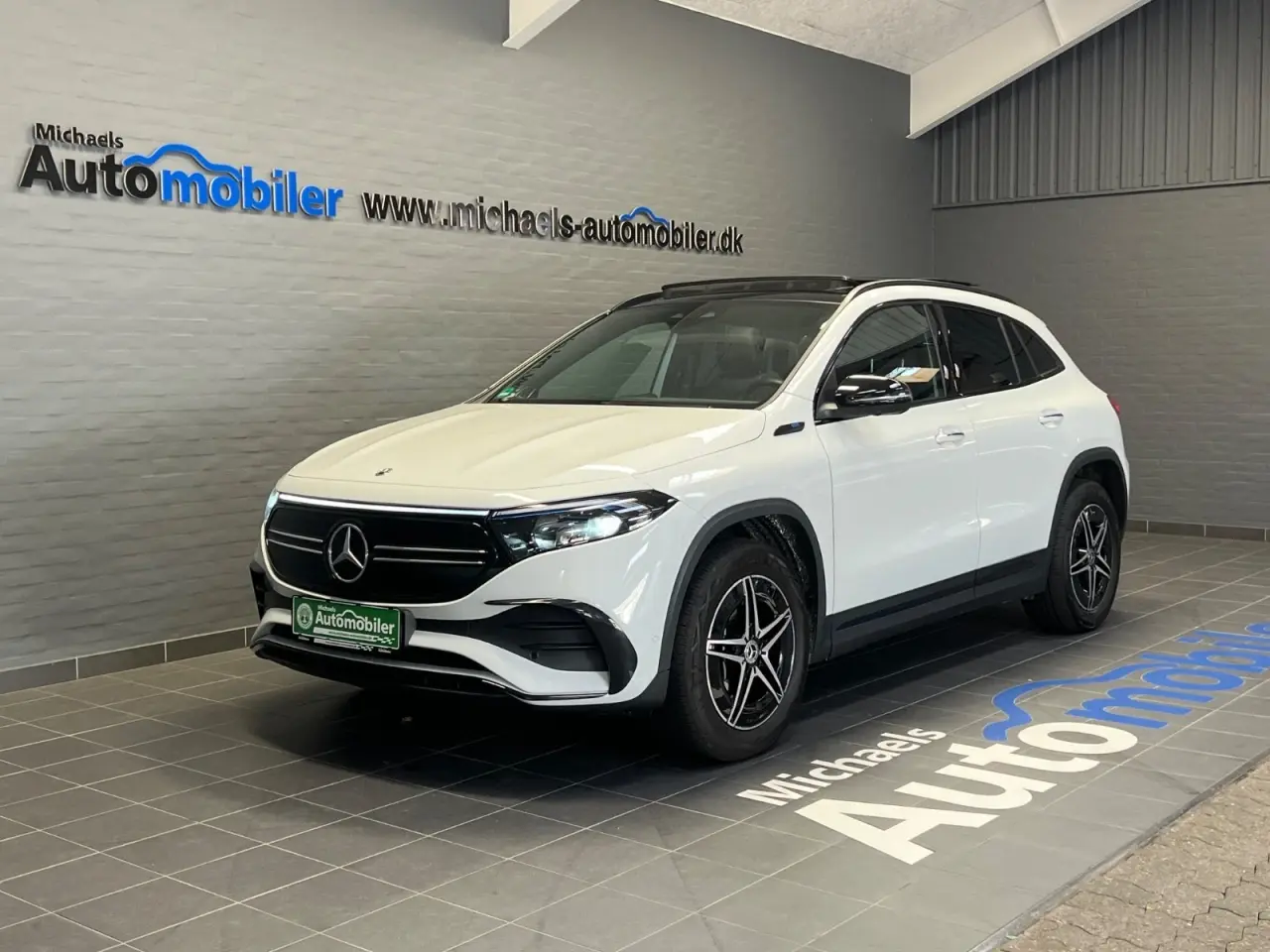 Billede 1 - Mercedes EQA250  AMG Line