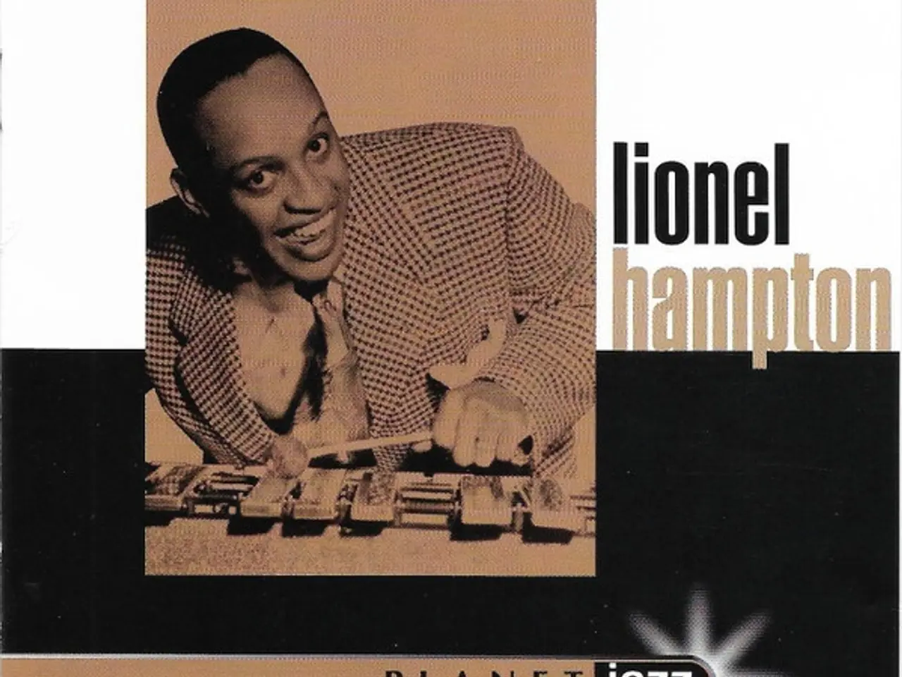 Billede 1 - Lionel Hampton – Planet Jazz – CD