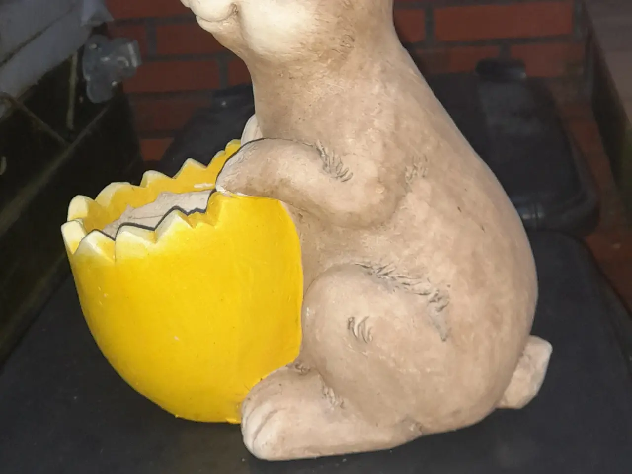 Billede 2 - Kanin / Harer ( Højde 44cm ) med urtepotte ø 12 cm