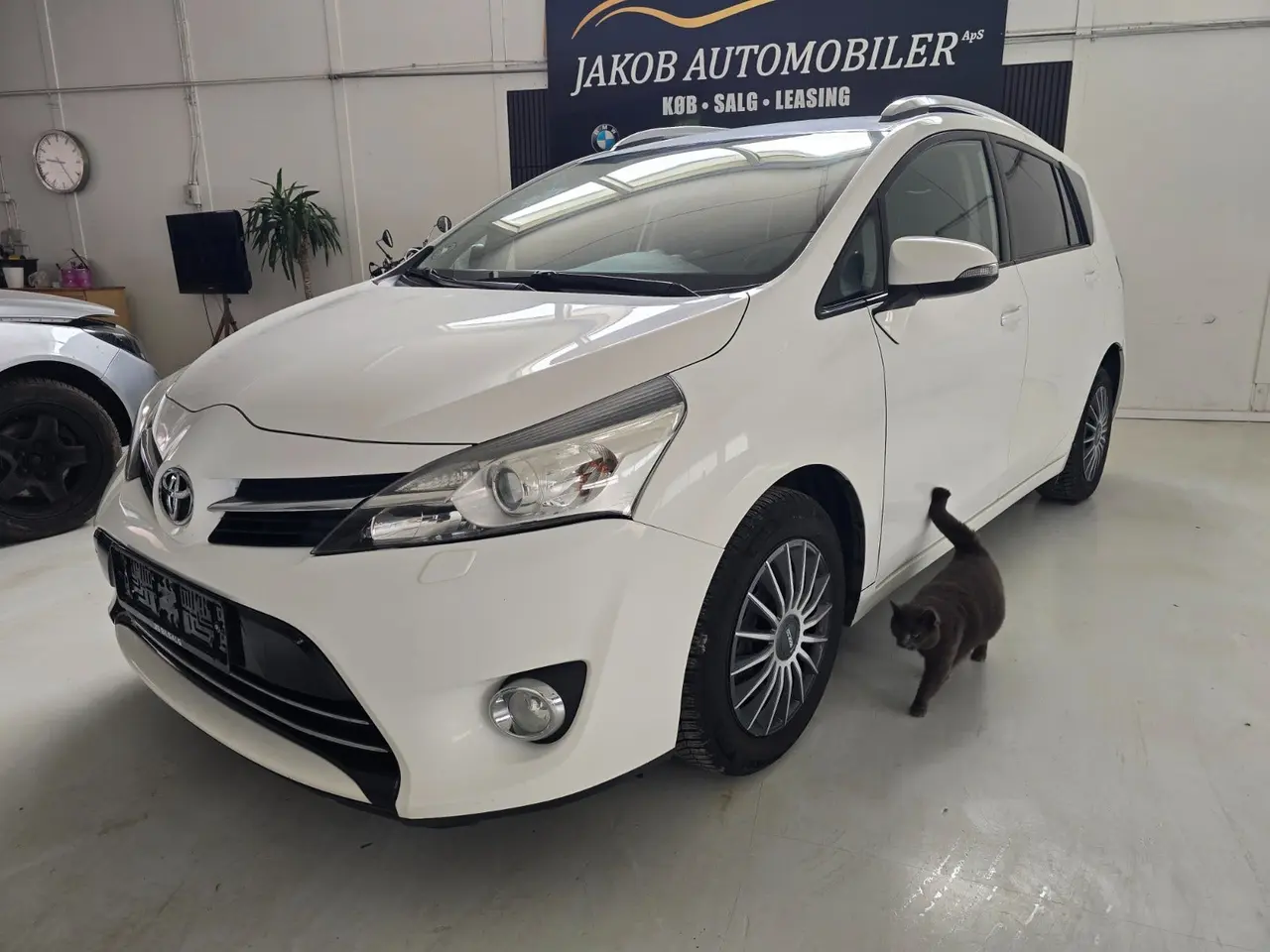Billede 1 - Toyota Sportsvan 1,6 D-4D T2 Vision